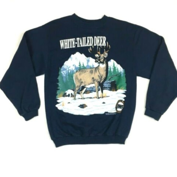 Vintage Other - Vintage National Wildlife Federation White Tail